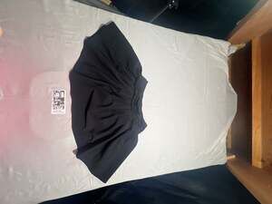 BCG Club Sports Athletic Skort Black Size M (8-10)